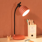 Moderne Minimalistische Ronde Vouwen ABS LED Tafellamp Voor Woonkamer