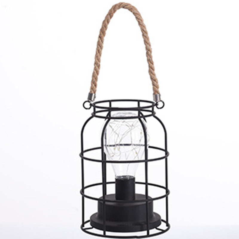 Moderne Minimalistische Verticale Gestreepte Vierkante Ronde IJzeren LED Tafellamp voor de Woonkamer