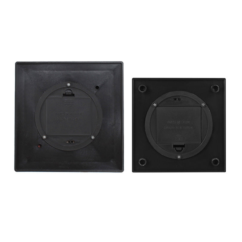 Hedendaagse Retro ABS Gesimuleerde Vlam Haard Rond Batterij Rechthoekige LED Tafel Lamp Voor Woonkamer