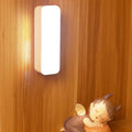 Moderne Minimalistische Oplaadbare Magnetische Zuignap Kunststof Strip Rechthoekige LED Wandlamp Nachtlampje Voor Het Leren