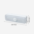 Moderne Minimalistische Oplaadbare Magnetische Zuignap Kunststof Strip Rechthoekige LED Wandlamp Nachtlampje Voor Het Leren