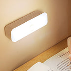 Moderne Minimalistische Oplaadbare Magnetische Zuignap Kunststof Strip Rechthoekige LED Wandlamp Nachtlampje Voor Het Leren