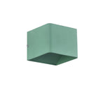 Moderne vierkante wandlamp