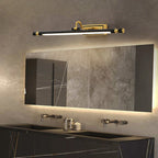Luxe Zwart-Gouden Spiegel Lamp – LumoGold | Avosian