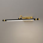 Luxe Zwart-Gouden Spiegel Lamp – LumoGold | Avosian