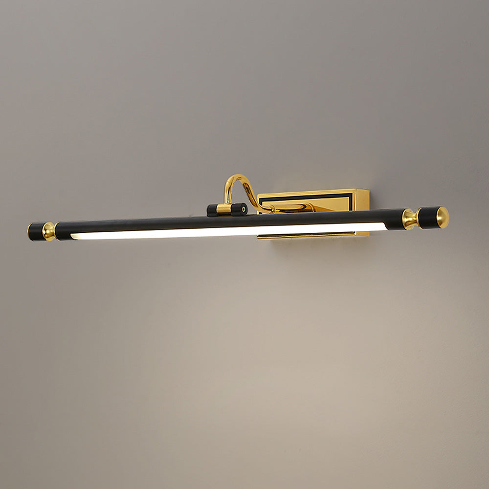 Luxe Zwart-Gouden Spiegel Lamp – LumoGold | Avosian