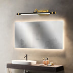 Luxe Zwart-Gouden Spiegel Lamp – LumoGold | Avosian