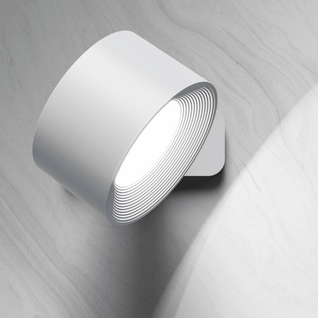 360° draadloze oplaadbare wandlamp | Veelzijdige LED-verlichtingsoplossing