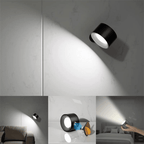 360° draadloze oplaadbare wandlamp | Veelzijdige LED-verlichtingsoplossing