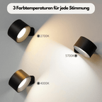 360° draadloze oplaadbare wandlamp | Veelzijdige LED-verlichtingsoplossing