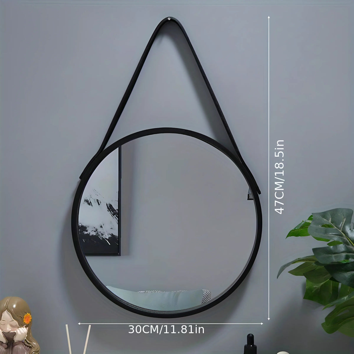 Avosian | Premium Boorvrije Make-up Spiegel