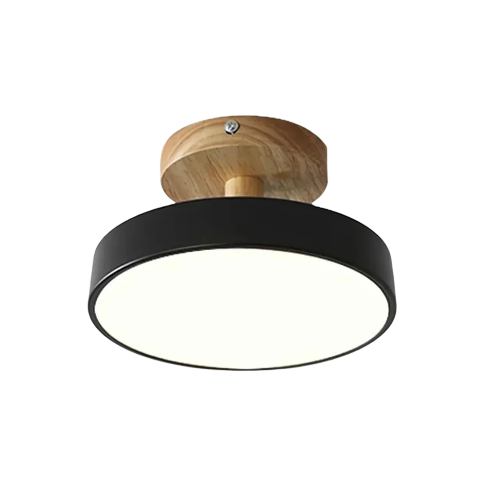 Compact moderne LED plafondlamp