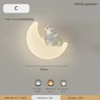 Wandlamp Maan | Zacht Licht | Hoge Kwaliteit - Noram