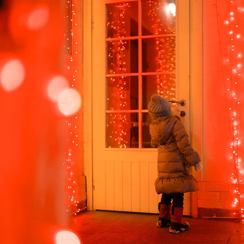Lampen voor gordijnen met standen en waterdicht ontwerp