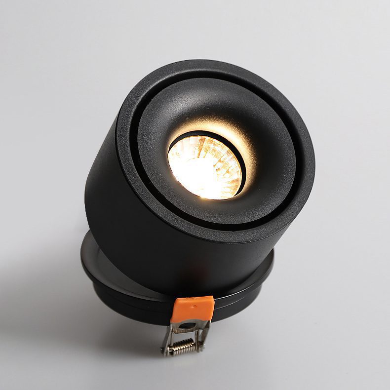 Verstelbare Cilinder Ingebouwde LED Plafondlamp