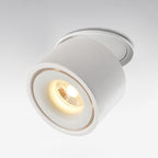 Verstelbare Cilinder Ingebouwde LED Plafondlamp
