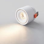 Verstelbare Cilinder Ingebouwde LED Plafondlamp