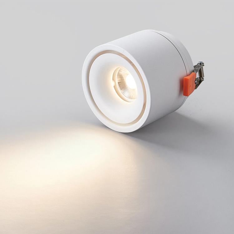 Verstelbare Cilinder Ingebouwde LED Plafondlamp