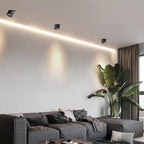 Verstelbare Cilinder Ingebouwde LED Plafondlamp