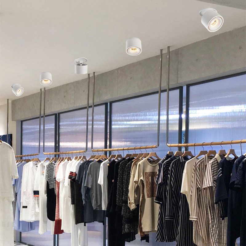 Verstelbare Cilinder Ingebouwde LED Plafondlamp
