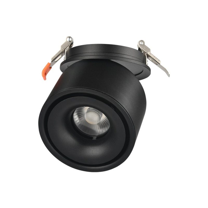 Verstelbare Cilinder Ingebouwde LED Plafondlamp