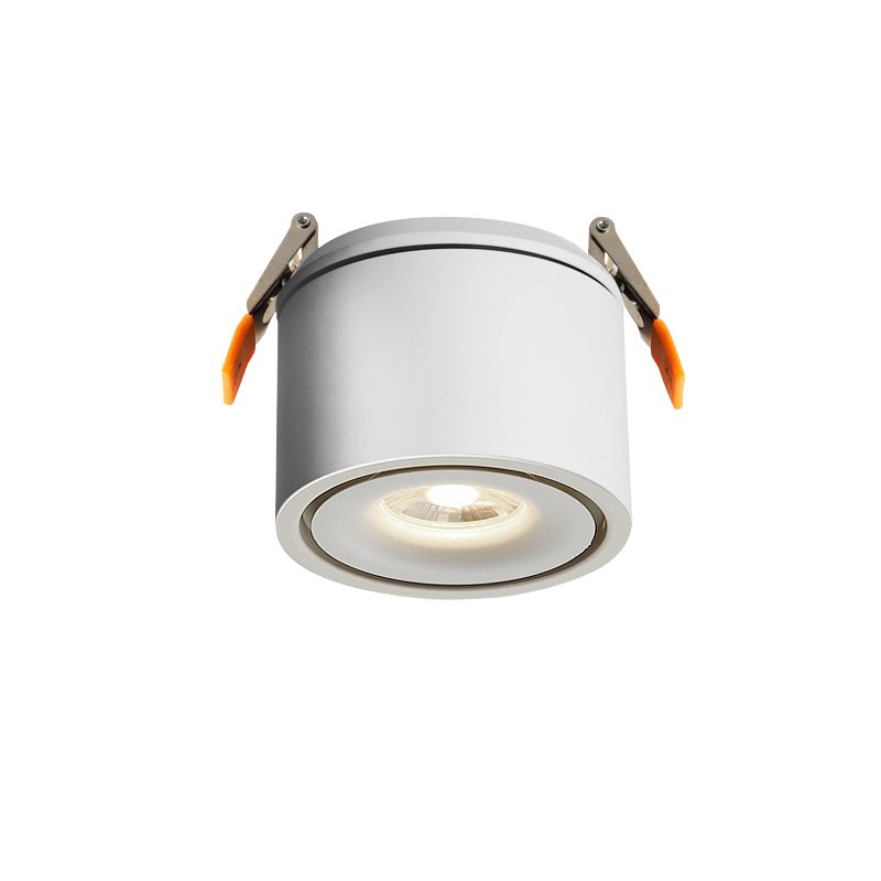 Verstelbare Cilinder Ingebouwde LED Plafondlamp