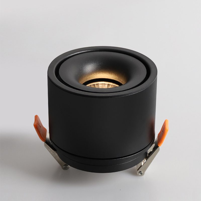 Verstelbare Cilinder Ingebouwde LED Plafondlamp