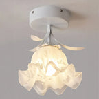 Mini Bloem Plafondlamp - Luxe Mini Pendellicht voor Tijdloze Sfeer