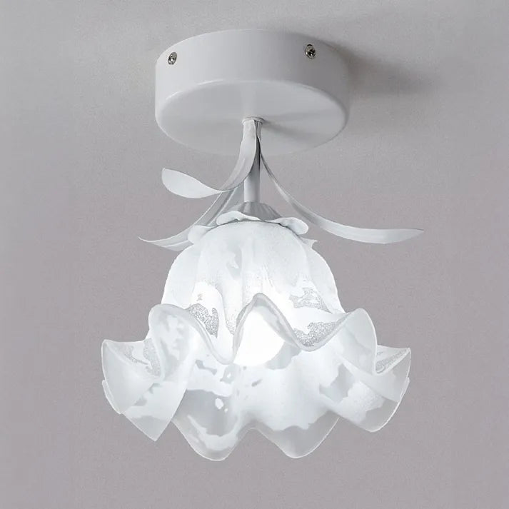 Mini Bloem Plafondlamp - Luxe Mini Pendellicht voor Tijdloze Sfeer
