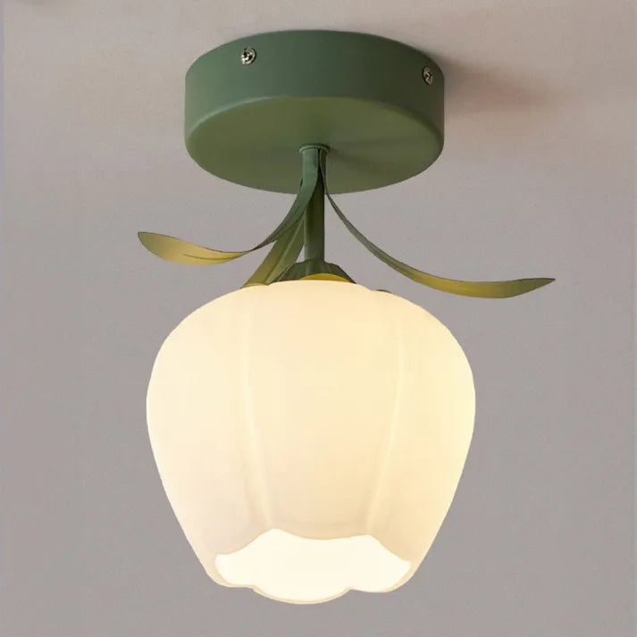 Mini Bloem Plafondlamp - Luxe Mini Pendellicht voor Tijdloze Sfeer