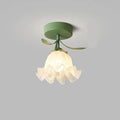 Mini Bloem Plafondlamp - Luxe Mini Pendellicht voor Tijdloze Sfeer