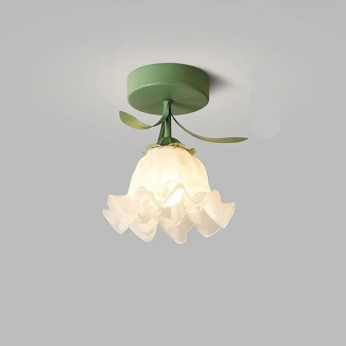 Mini Bloem Plafondlamp - Luxe Mini Pendellicht voor Tijdloze Sfeer