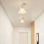 Mini Bloem Plafondlamp - Luxe Mini Pendellicht voor Tijdloze Sfeer