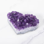 Amethisten Cluster Hart