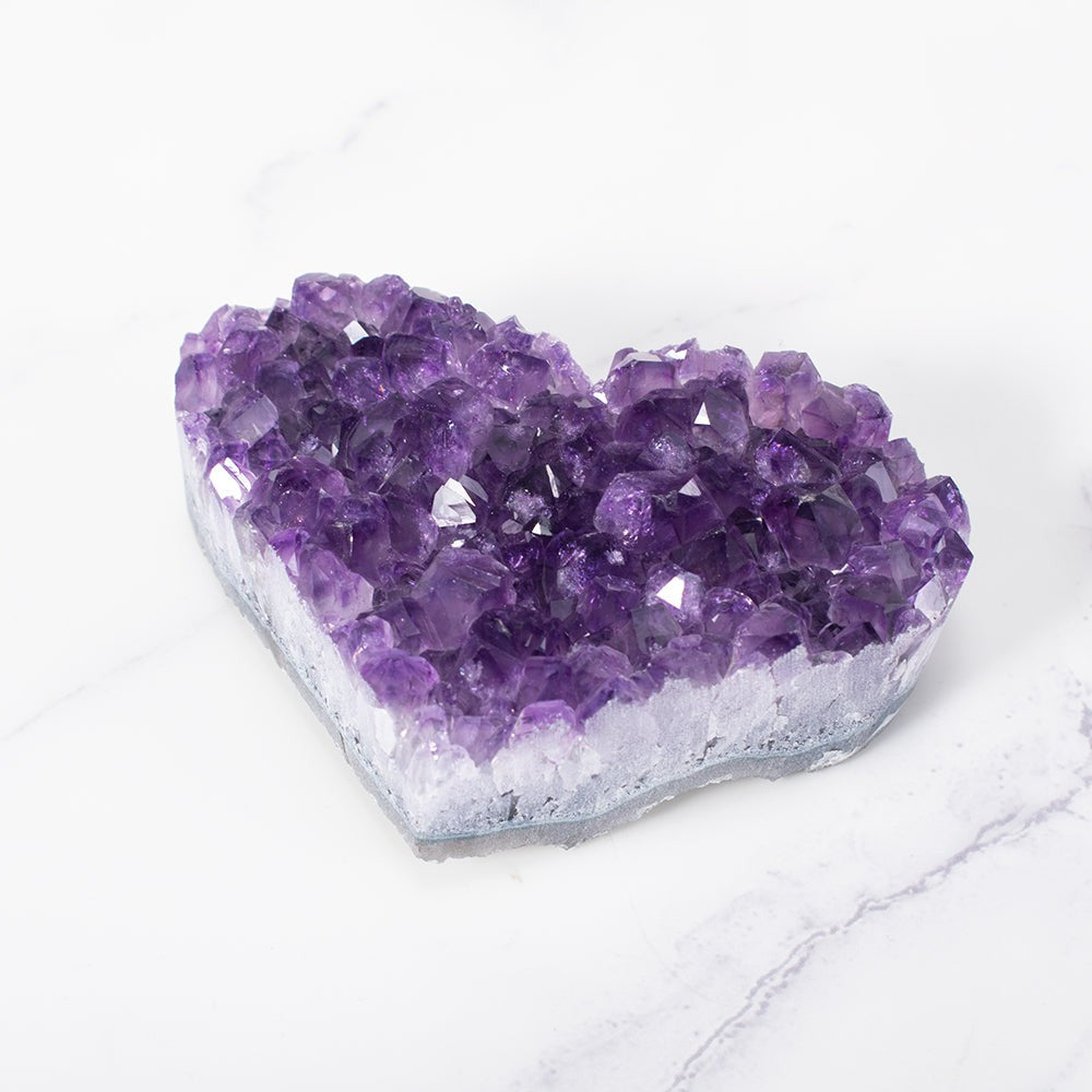 Amethisten Cluster Hart
