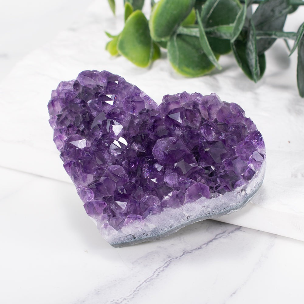 Amethisten Cluster Hart