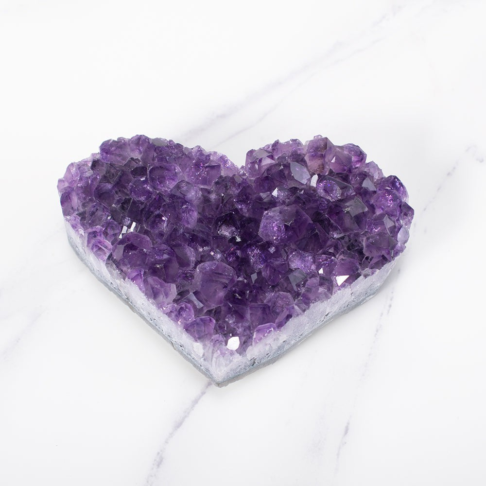 Amethisten Cluster Hart