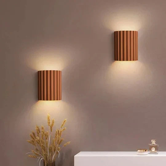 Moderne Hars Wandlampen: Artistieke Verlichting voor uw Huis Avosian