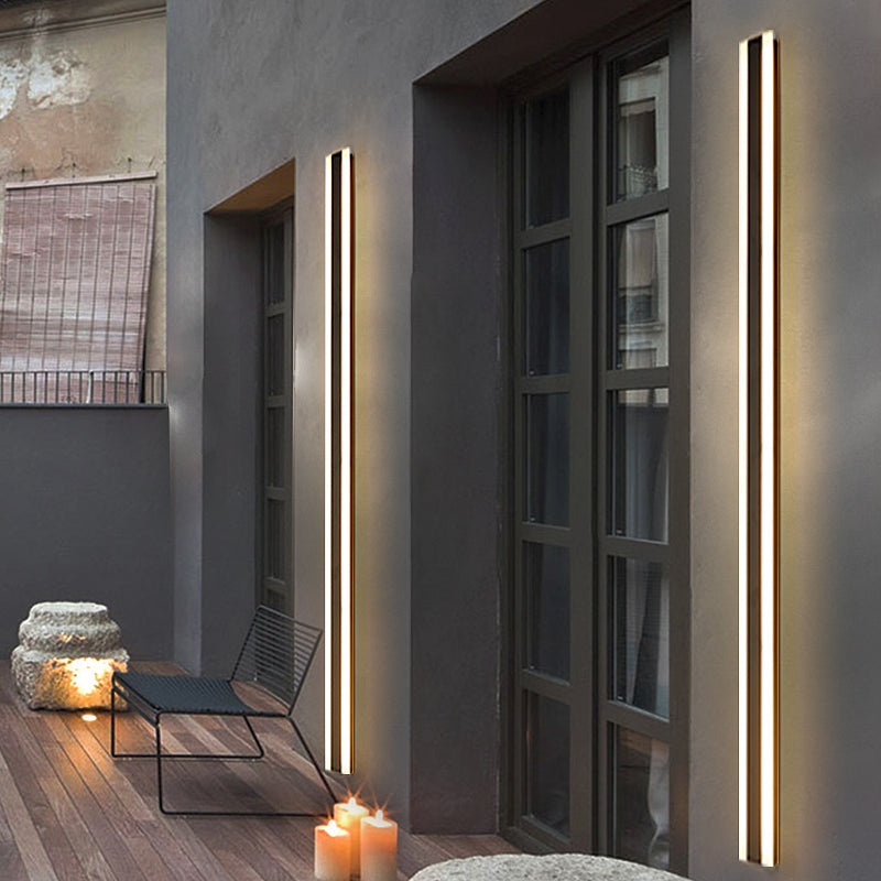 LED Buiten Wandlamp Avosian