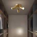 Messing LED Plafondlamp Modern Ontwerp