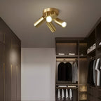 Messing LED Plafondlamp Modern Ontwerp
