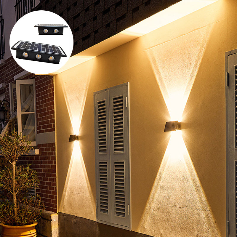 Solar Buitenwandlamp