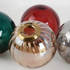 Moderne Glas-Plafondlamp met geïntegreerde LED-verlichting