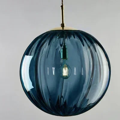 Moderne Glas-Plafondlamp met geïntegreerde LED-verlichting