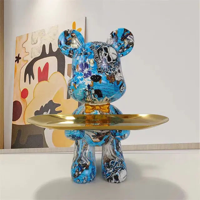 StreetPaws - Graffiti-Bear-Figuur