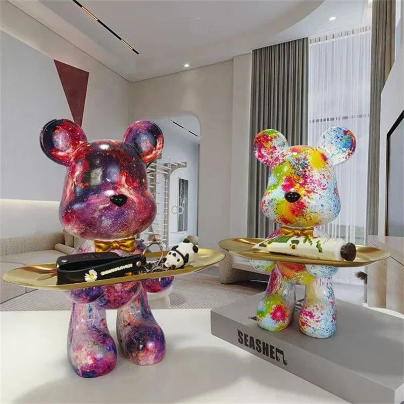 StreetPaws - Graffiti-Bear-Figuur