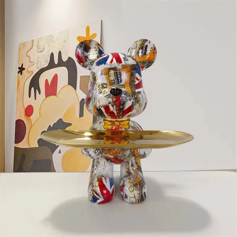 StreetPaws - Graffiti-Bear-Figuur