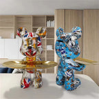StreetPaws - Graffiti-Bear-Figuur
