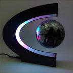 Magische zwevende globe met LED-verlichting en educatieve touch