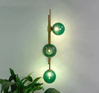 Moderne Glasball wandlampen – Elegante LED wandlampen voor slaapkamer en woonkamer